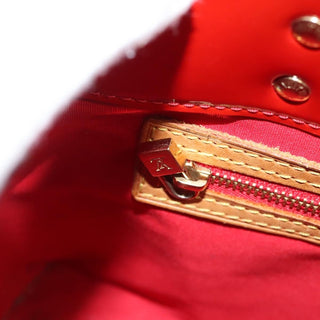 Louis Vuitton Reade Handbag Monogram Vernis