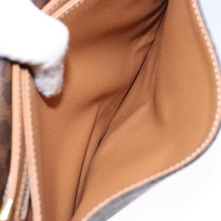 Celine Macadam Shoulder Bag PVC Leather