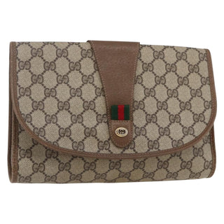 Gucci Sherry line pouch Canvas