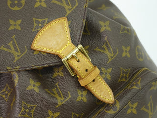 Louis Vuitton Vintage Montsouris Backpack Monogram Canvas
