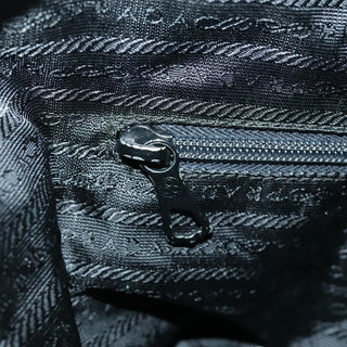 Prada Zip Tote Quilted Tessuto