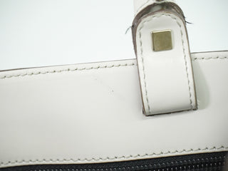 Salvatore Ferragamo Gancini Shoulder Bag Leather
