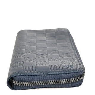 Louis Vuitton Zippy wallet vertical Damier Infini Leather