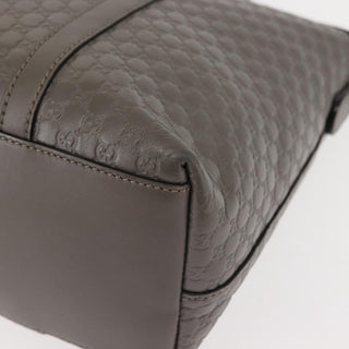 Gucci Britt Convertible Dome Satchel Microguccissima Leather