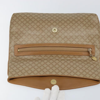 Celine Macadam Pochette Canvas and Leather