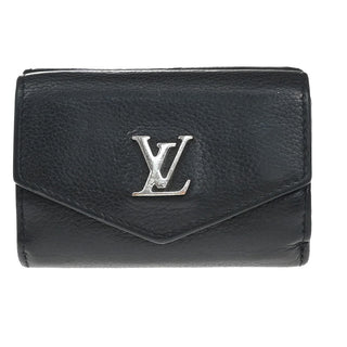 Louis Vuitton Lockmini Wallet Leather