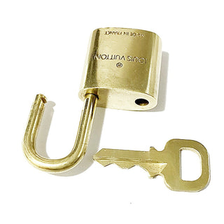 Louis Vuitton Cadenas Bag Charm Gold-plated