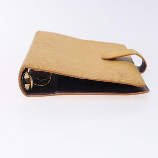 Louis Vuitton Agenda Cover Epi Leather