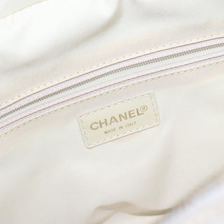 Chanel Travel Line Top Handle Bag Nylon