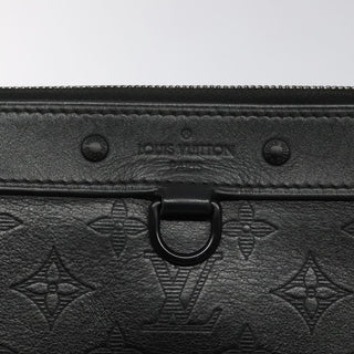 Louis Vuitton Discovery Pochette Monogram Shadow Leather