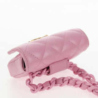 Chanel Flat CC Crossbody Bag Leather