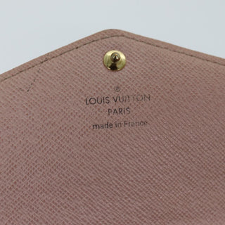 Louis Vuitton Sarah Wallet NM Monogram Canvas