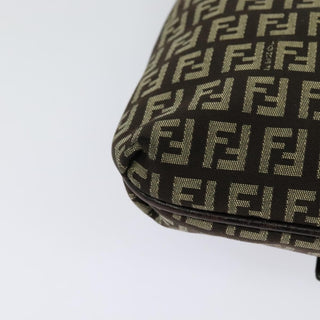 Fendi Mamma Baguette Shoulder Bag Canvas