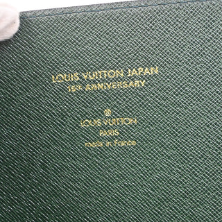 Louis Vuitton Document Case Taiga Leather
