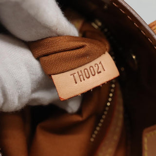 Louis Vuitton Reade Handbag Monogram Vernis