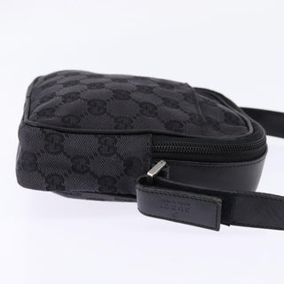 Gucci Front Pocket Messenger Bag GG Coated Canvas