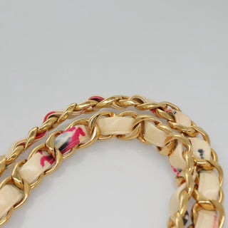 Chanel Vintage CC Chain Tote Printed patent leather