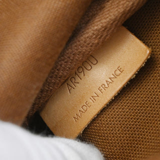 Louis Vuitton Saumur Handbag Monogram Canvas