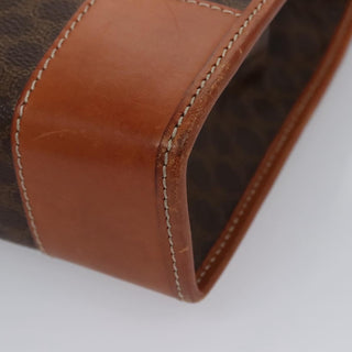 Celine Macadam Briefcase Canvas and leather