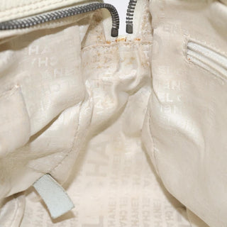 Chanel Chocolate Bar CC Bowler Bag Caviar skin