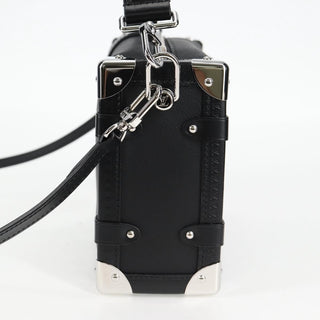 Louis Vuitton Side Trunk Handbag Taurillon Leather