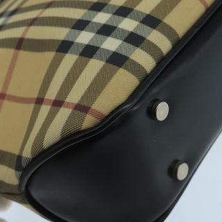 Burberry Nova Check Tote canvas check pattern