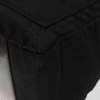 Gucci Vintage Bamboo Shoulder Bag Nylon