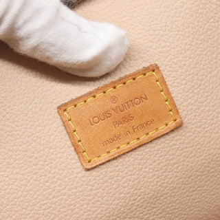 Louis Vuitton Sac Plat Bag Monogram Canvas