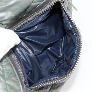 Chanel Coco Cocoon Messenger Bag Quilted Nylon