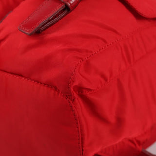 Prada Double Front Pocket Backpack Tessuto