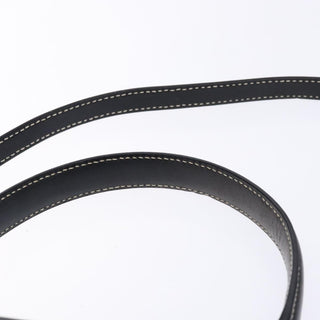 Salvatore Ferragamo Gancini Convertible Top Handle Bag Leather