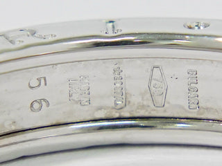 Bvlgari B.Zero1 One Band Ring 18K White Gold
