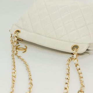 Chanel Vintage Chain Shoulder Bag Quilted Lambskin