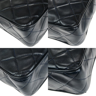 Chanel Vintage Camera Tassel Bag Quilted Leather