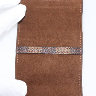 Louis Vuitton Cufflinks Case Damier
