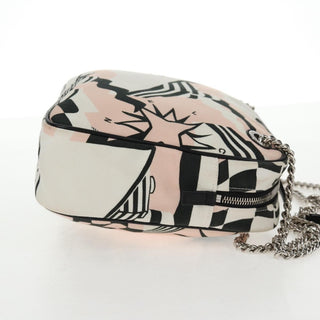 Chanel La Pausa Bay Camera Case Bag Printed Canvas