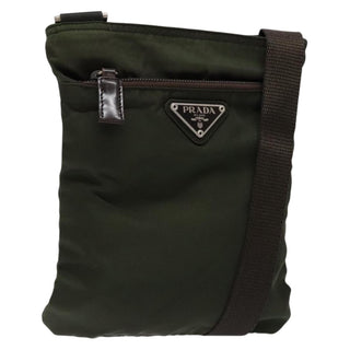 Prada Front Pocket Messenger Bag Tessuto