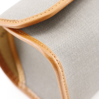 Christian Dior CD logo novelty pouch PVC