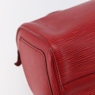 Louis Vuitton Speedy Handbag Epi Leather