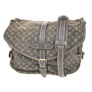 Louis Vuitton Saumur Handbag Mini Lin