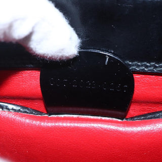 Gucci Vintage Square G Camera Shoulder Bag Leather