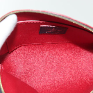 Louis Vuitton Cosmetic Pouch Monogram Empreinte Leather