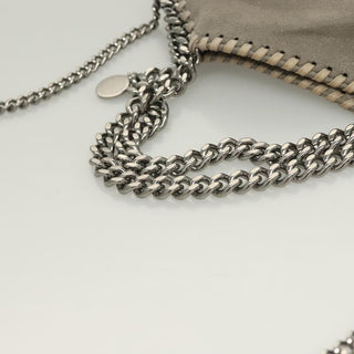 Stella McCartney Falabella Fold Over Bag Faux Suede