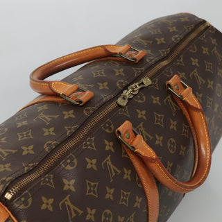 Louis Vuitton Keepall Bag Monogram Canvas