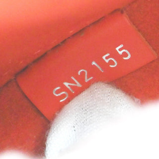 Louis Vuitton Alma Handbag Epi Leather