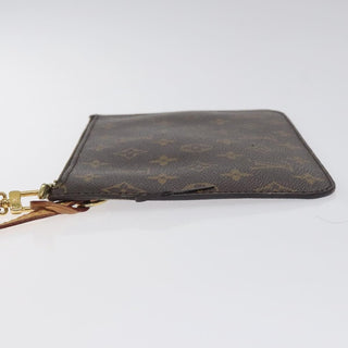 Louis Vuitton Neverfull Pochette Monogram Canvas