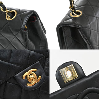 Chanel Vintage Square Classic Flap Bag Quilted Lambskin