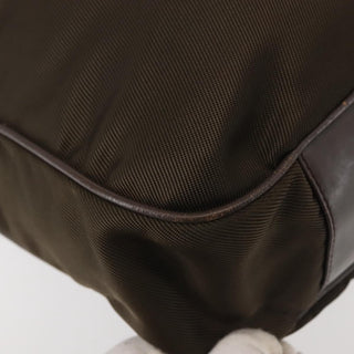 Gucci Sherry bamboo Shoulder Bag Nylon