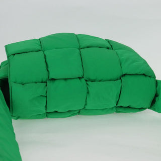 Bottega Veneta Padded Tech Cassette Crossbody Bag Intrecciato Nylon