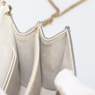 Christian Dior Ultra Matte Diorama Vertical Clutch on Chain Studded Leather